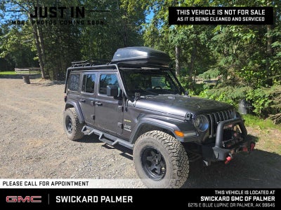 2019 Jeep Wrangler Unlimited Sahara