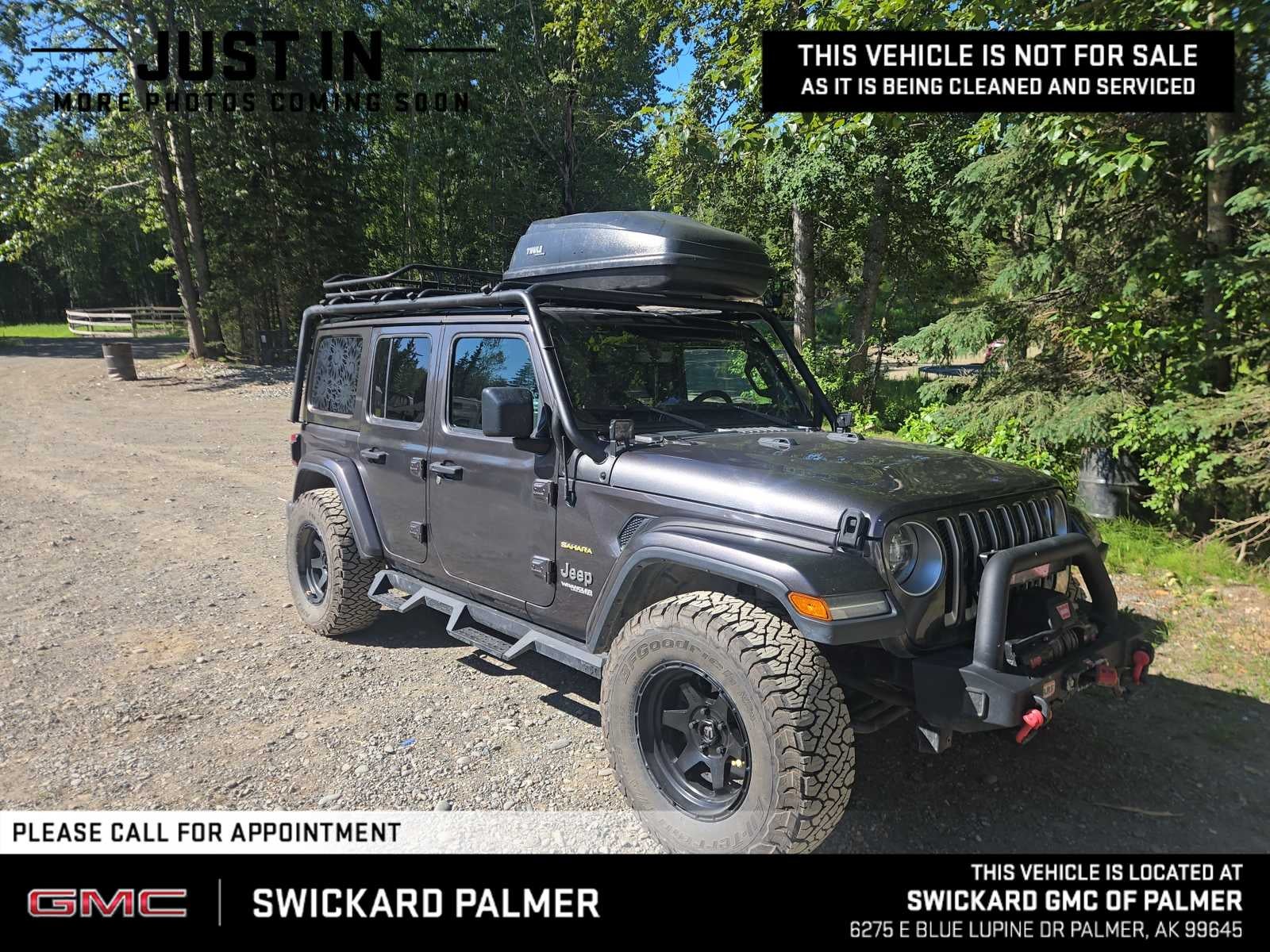 2019 Jeep Wrangler Unlimited Sahara