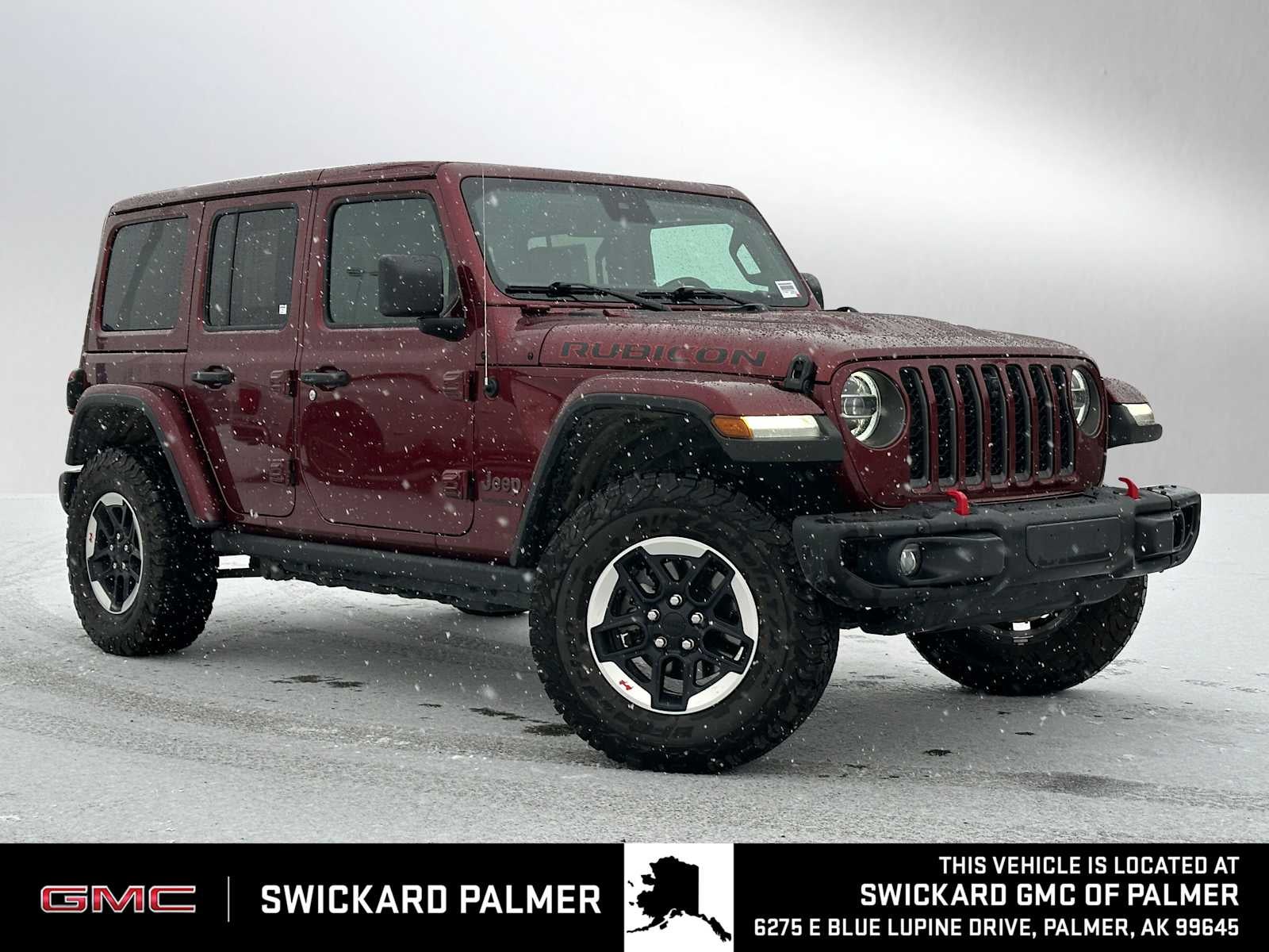 2021 Jeep Wrangler Unlimited Rubicon