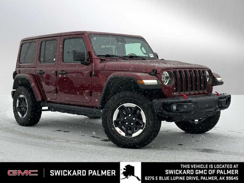2021 Jeep Wrangler Unlimited Rubicon