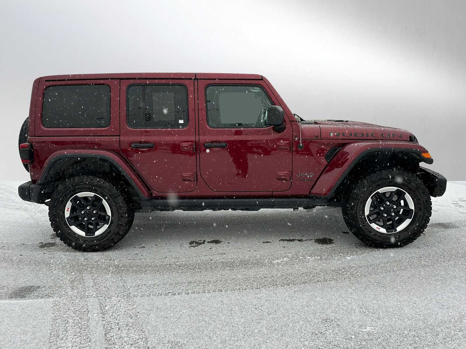 2021 Jeep Wrangler Unlimited Rubicon
