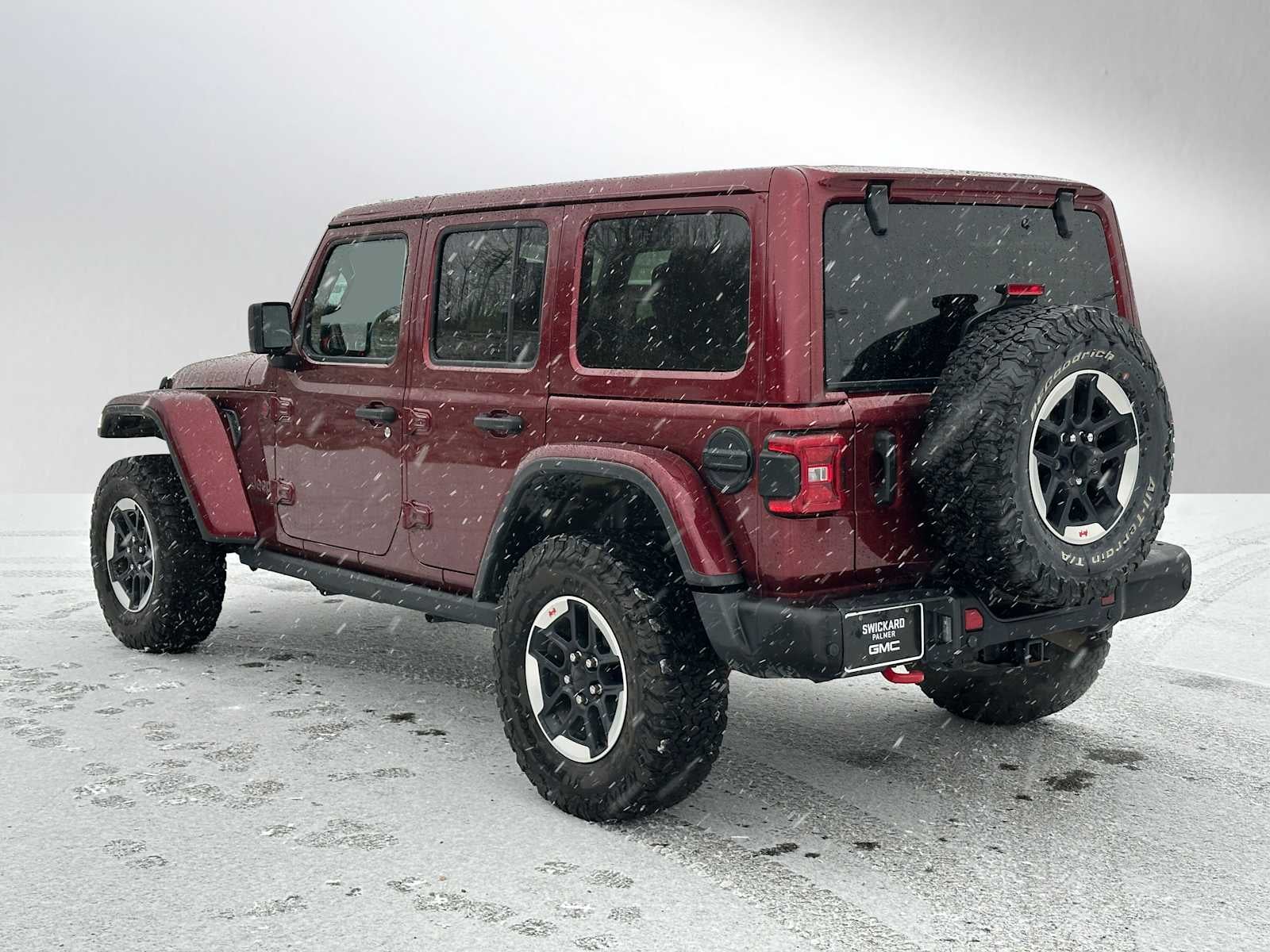 2021 Jeep Wrangler Unlimited Rubicon