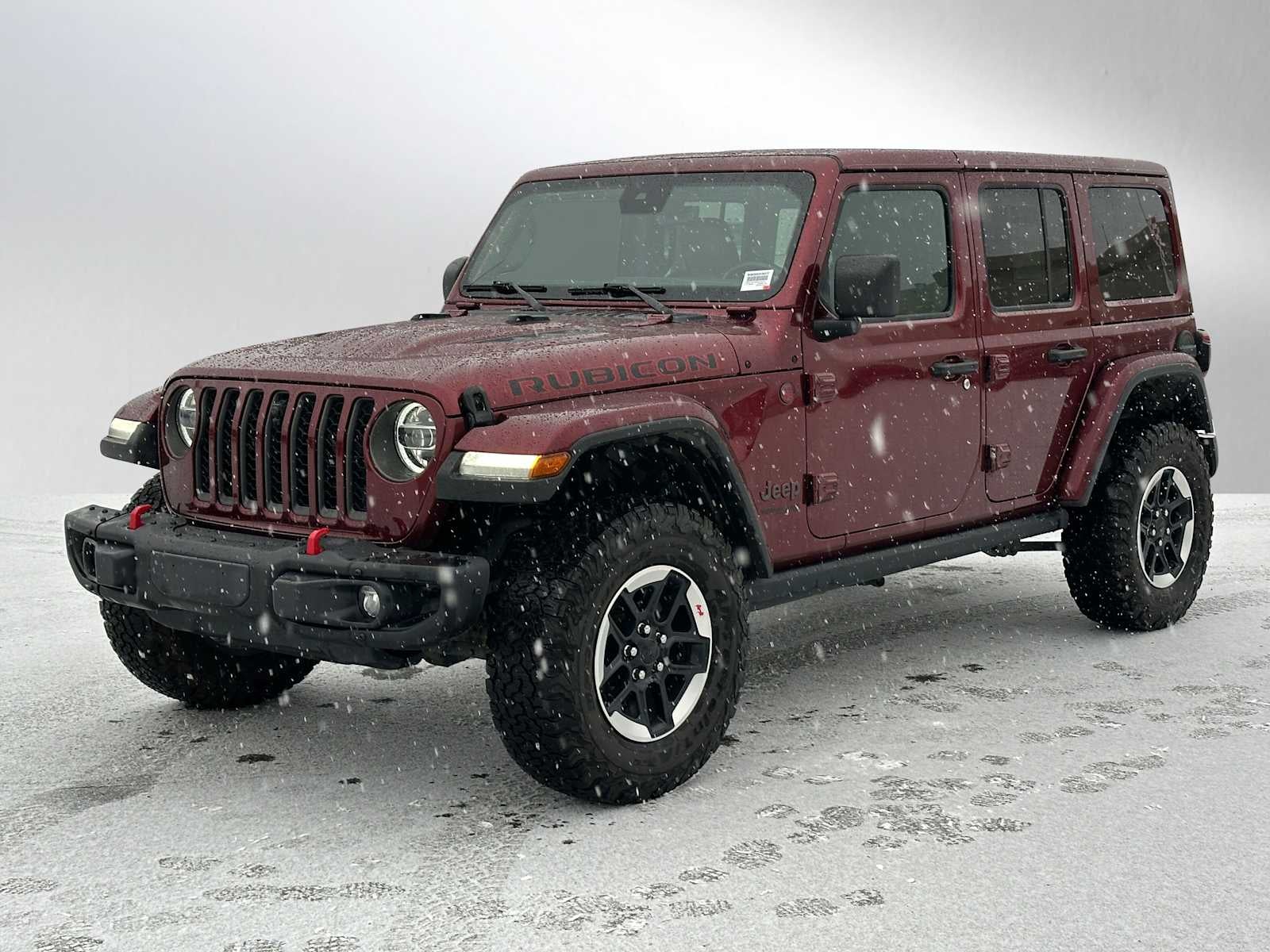 2021 Jeep Wrangler Unlimited Rubicon