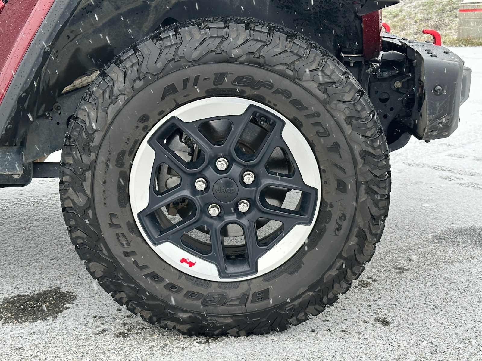 2021 Jeep Wrangler Unlimited Rubicon