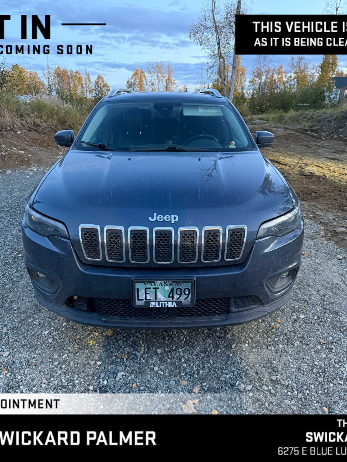 2021 Jeep Cherokee Latitude Plus