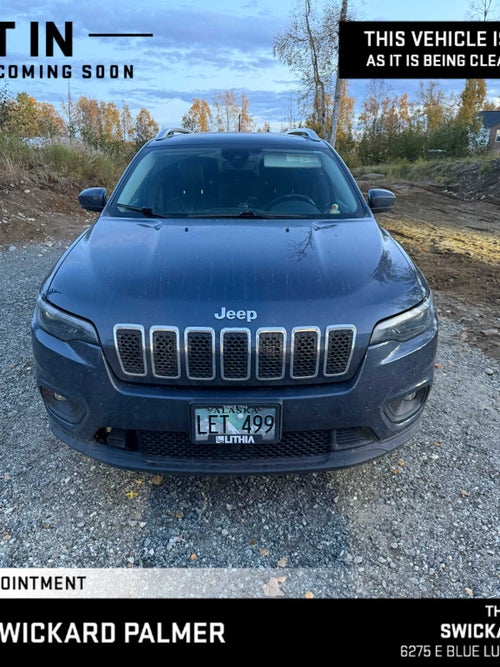 2021 Jeep Cherokee Latitude Plus