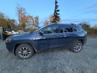 2021 Jeep Cherokee Latitude Plus
