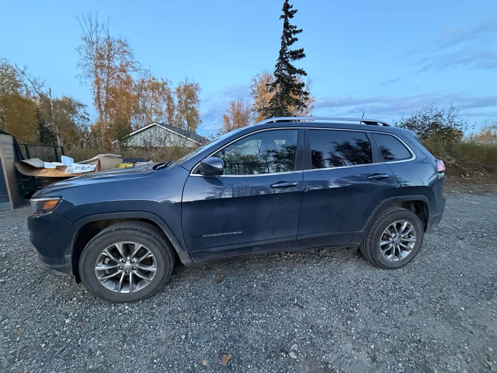 2021 Jeep Cherokee Latitude Plus