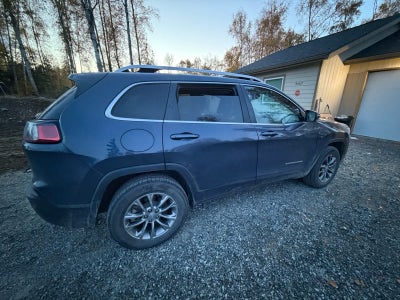 2021 Jeep Cherokee Latitude Plus