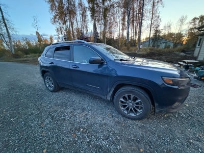2021 Jeep Cherokee Latitude Plus