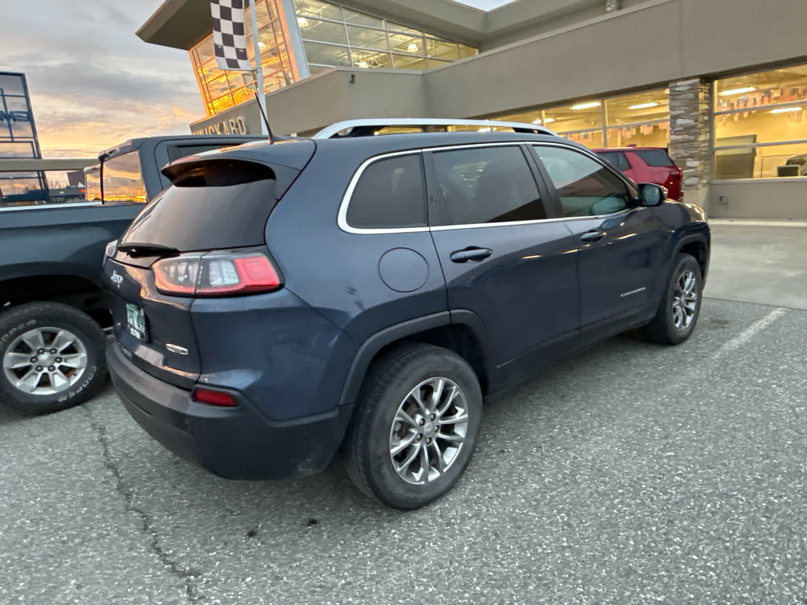 2021 Jeep Cherokee Latitude Plus