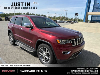 2019 Jeep Grand Cherokee Limited