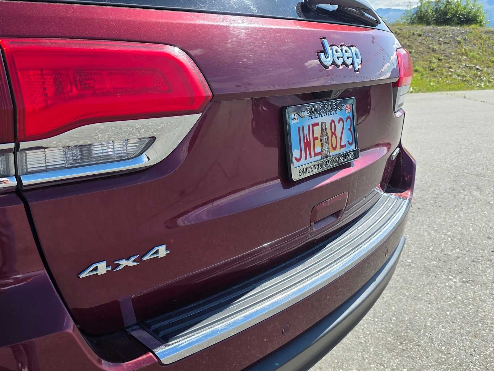 2019 Jeep Grand Cherokee Limited