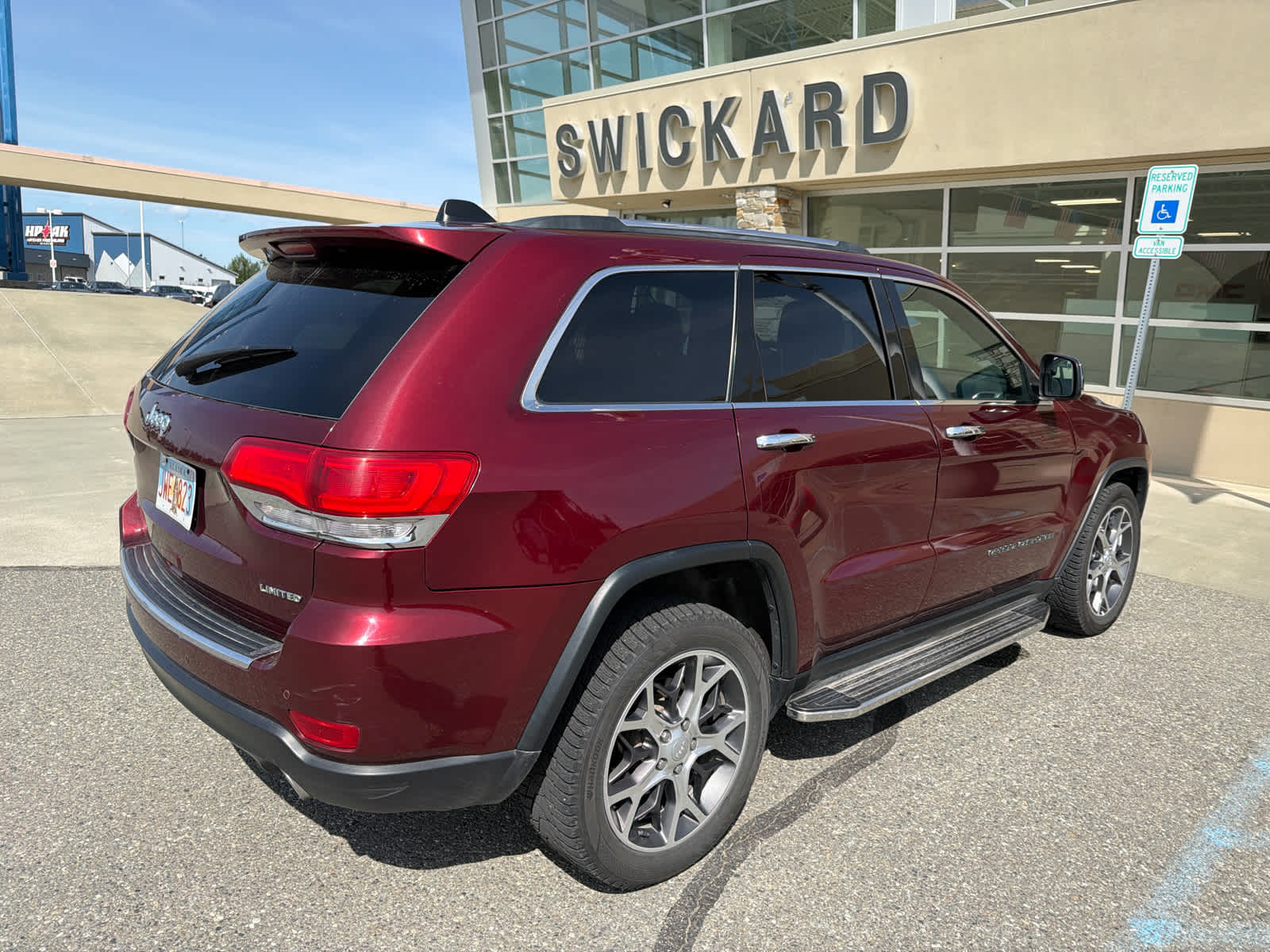 2019 Jeep Grand Cherokee Limited