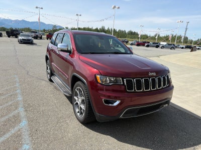 2019 Jeep Grand Cherokee Limited