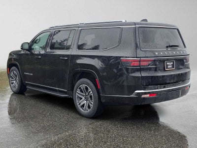 2025 Jeep Wagoneer L Series II