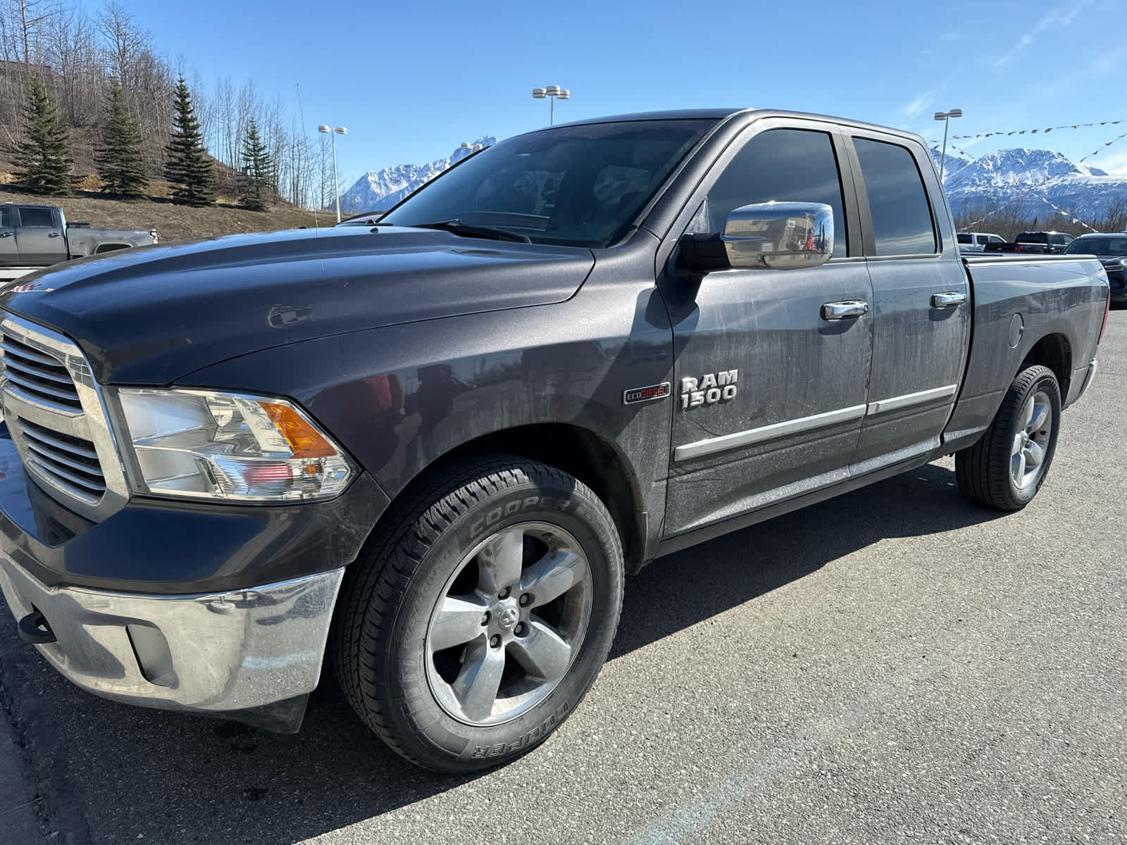 Used 2016 RAM Ram 1500 Big Horn with VIN 1C6RR7GM3GS138085 for sale in Palmer, AK