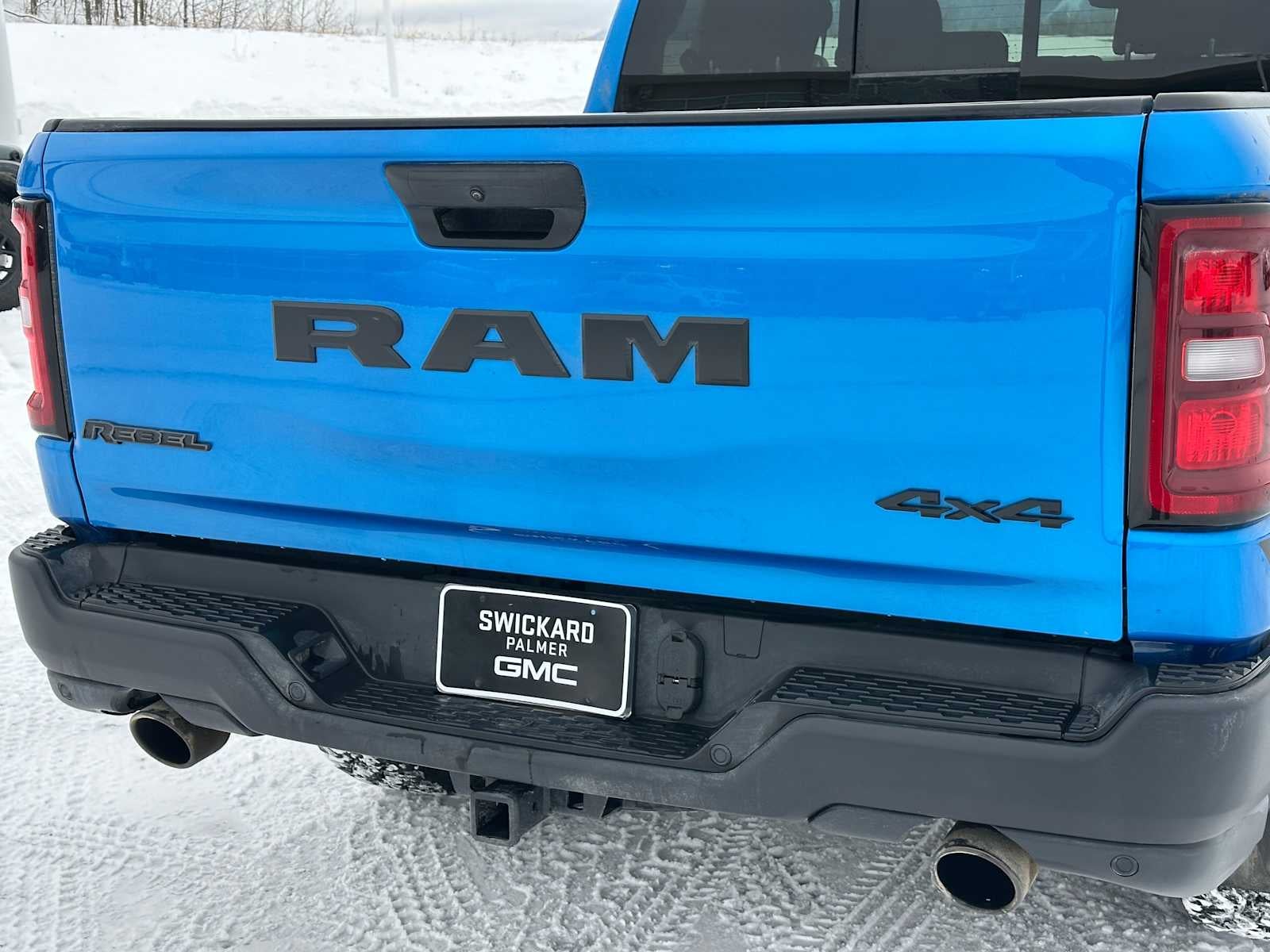 2025 RAM 1500 Rebel