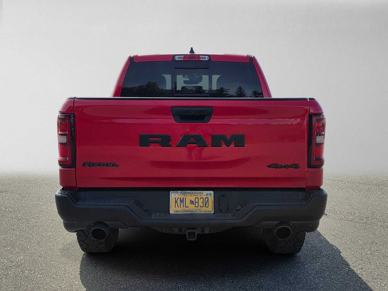 2025 RAM 1500 Rebel