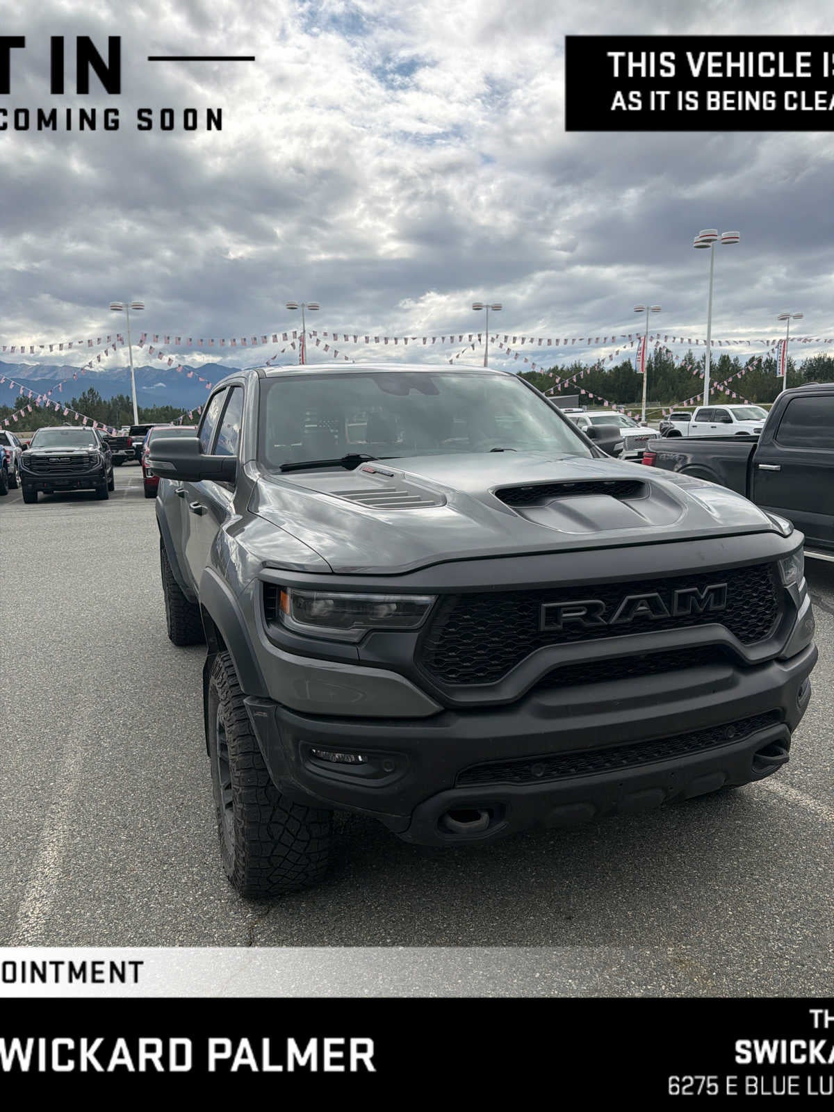 2023 RAM 1500 TRX