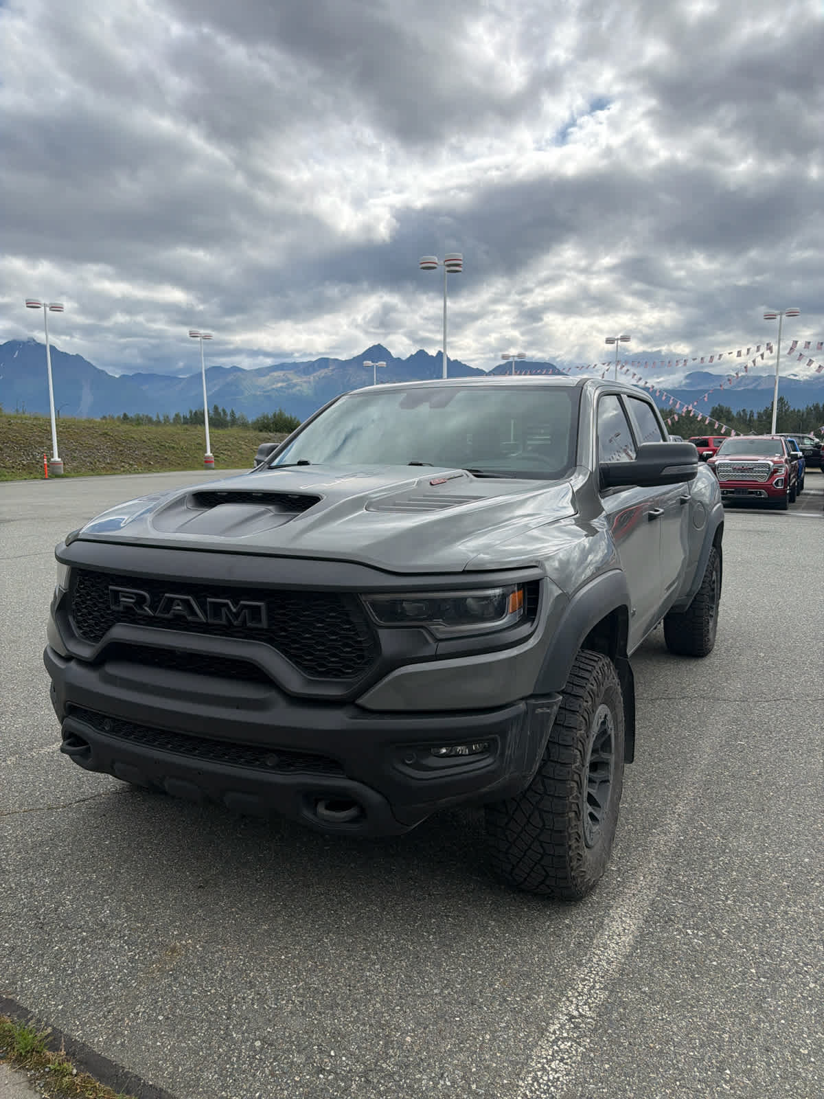 2023 RAM 1500 TRX