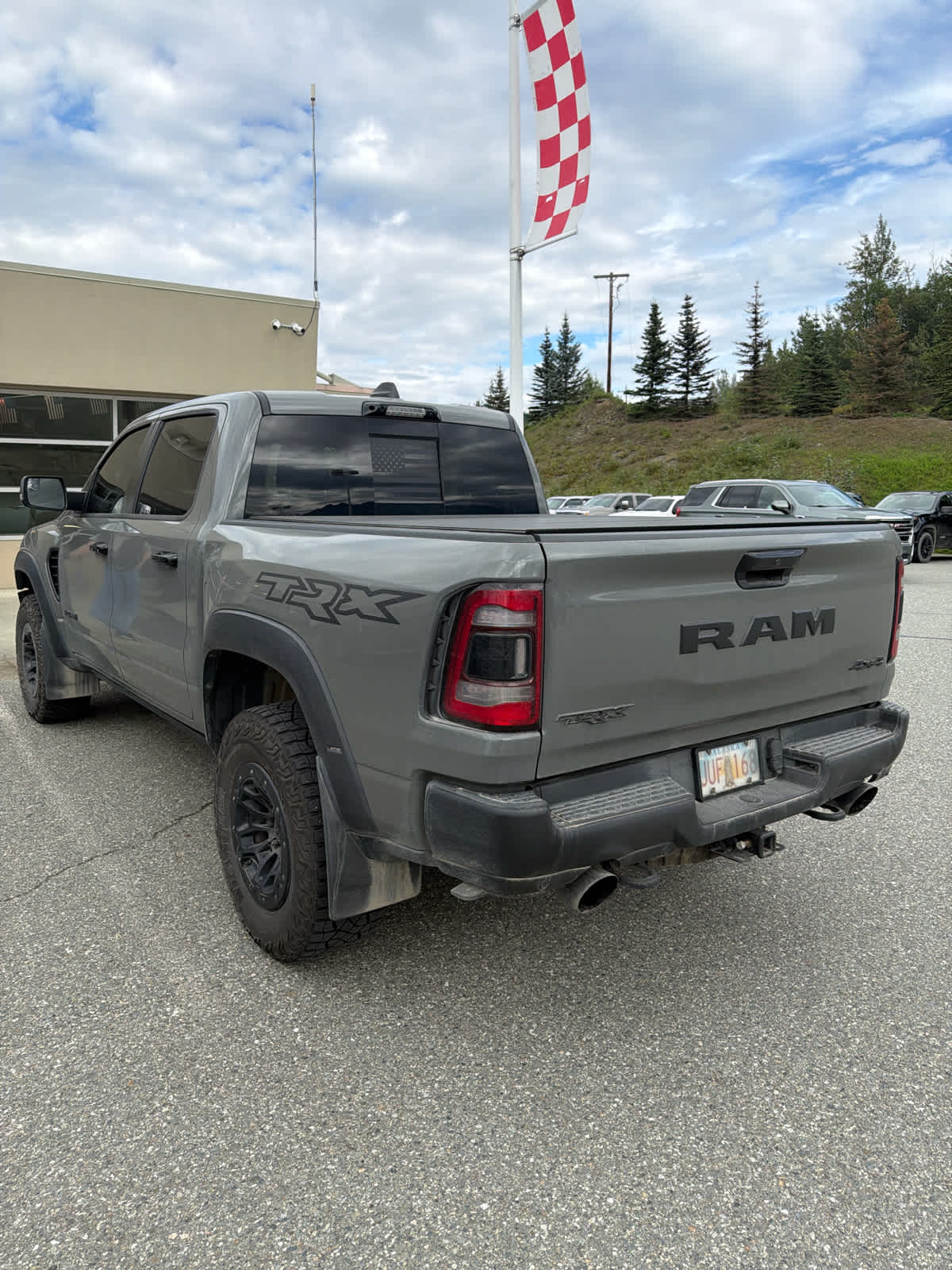 2023 RAM 1500 TRX