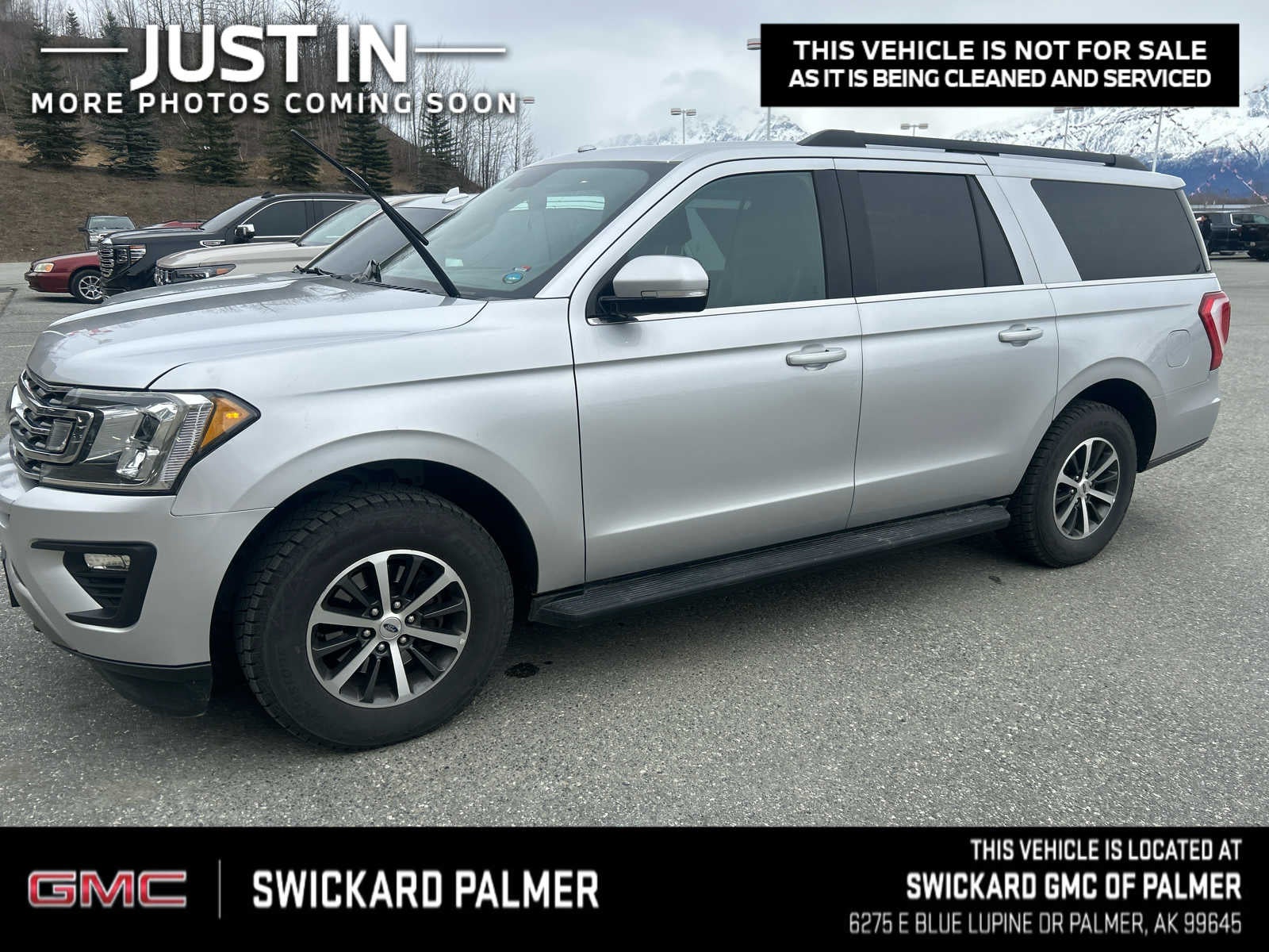 2019 Ford Expedition Max XLT