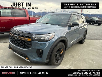 2026 Ford Explorer Tremor