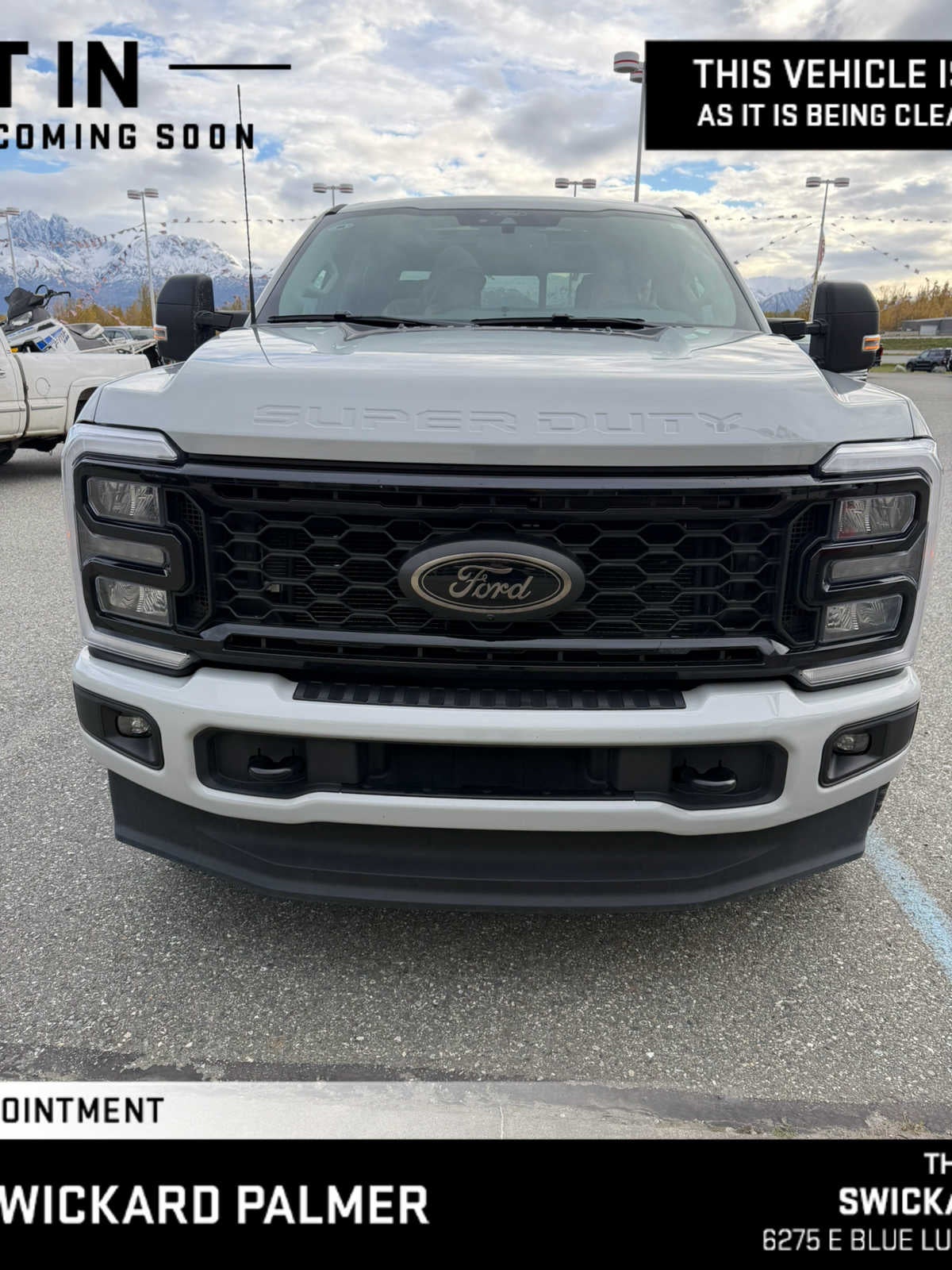 2026 Ford Super Duty F-350 SRW XL