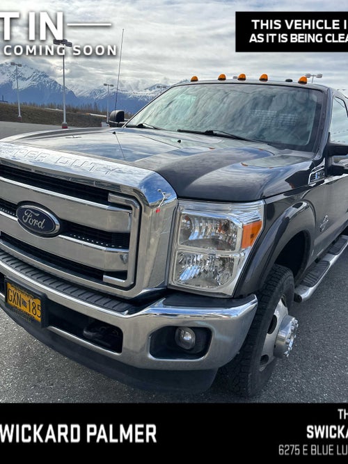 2015 Ford Super Duty F-350 DRW Lariat