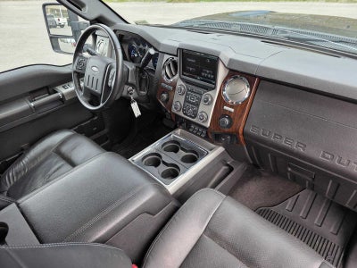 2015 Ford Super Duty F-350 DRW Lariat