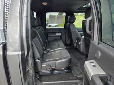 2015 Ford Super Duty F-350 DRW Lariat
