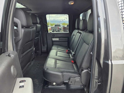 2015 Ford Super Duty F-350 DRW Lariat
