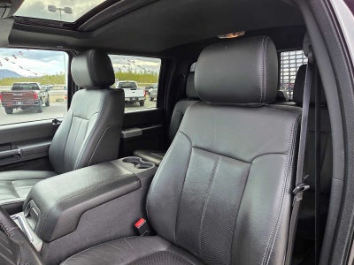 2015 Ford Super Duty F-350 DRW Lariat
