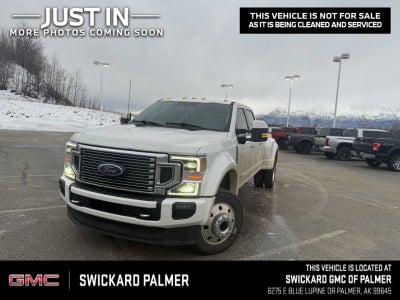 2022 Ford Super Duty F-450 DRW XL