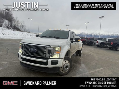 2022 Ford Super Duty F-450 DRW XL
