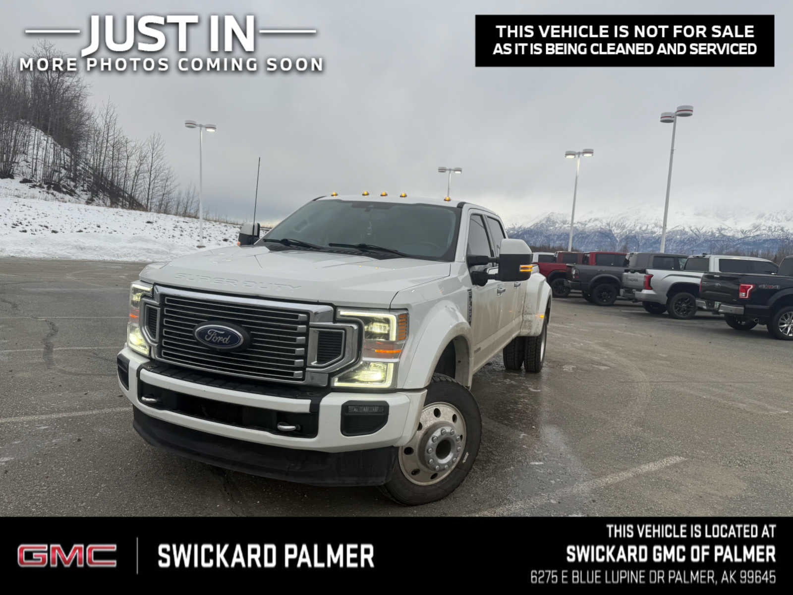 2022 Ford Super Duty F-450 DRW XL