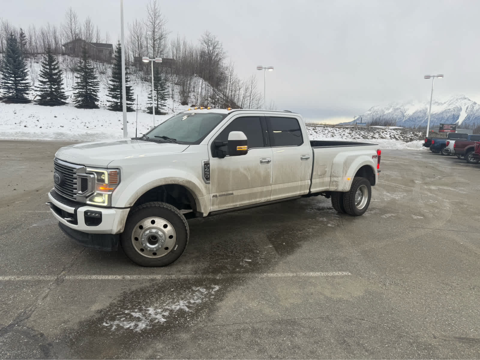 2022 Ford Super Duty F-450 DRW XL