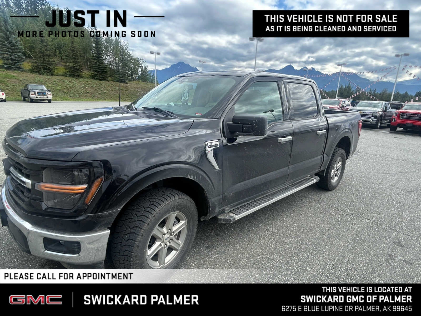 2025 Ford F-150 XLT