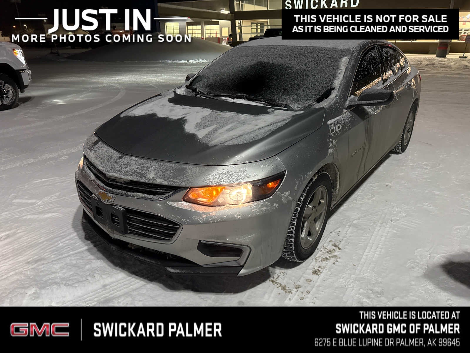 2016 Chevrolet Malibu LS