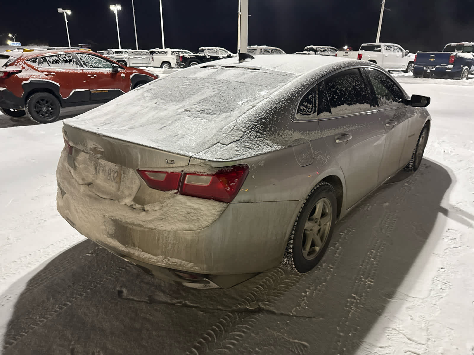 2016 Chevrolet Malibu LS