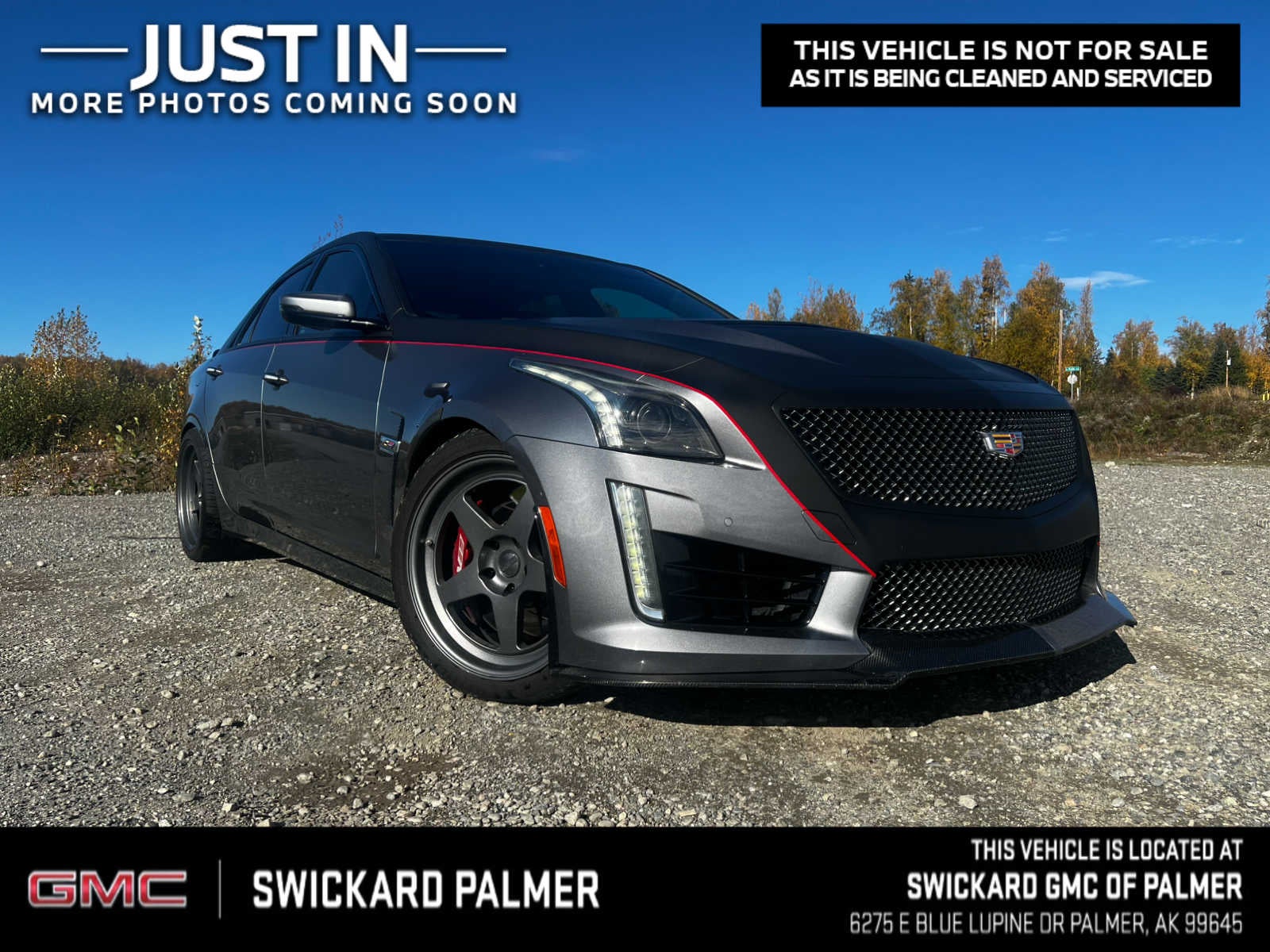 2019 Cadillac CTS-V 4DR SDN