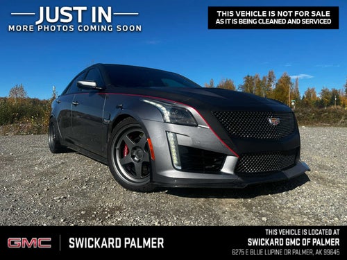 2019 Cadillac CTS-V 4DR SDN