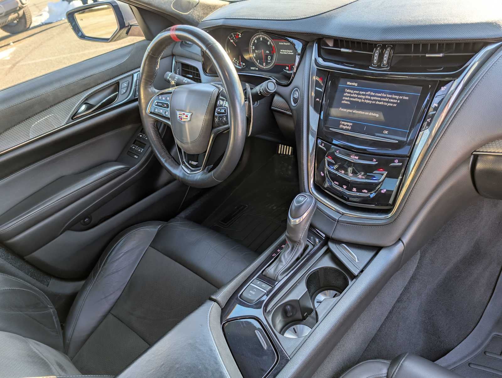 2019 Cadillac CTS-V 4DR SDN