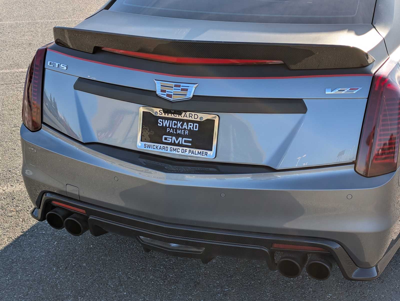 2019 Cadillac CTS-V 4DR SDN