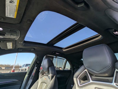 2019 Cadillac CTS-V 4DR SDN