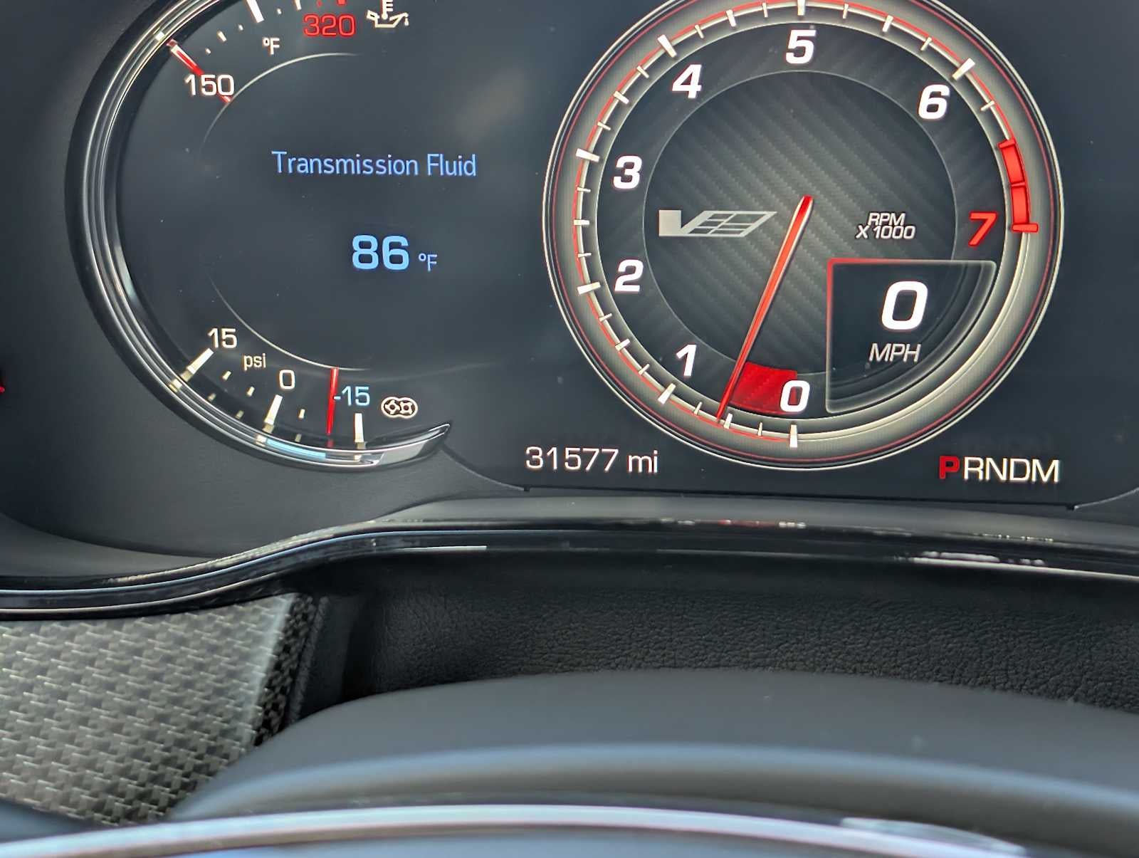 2019 Cadillac CTS-V 4DR SDN