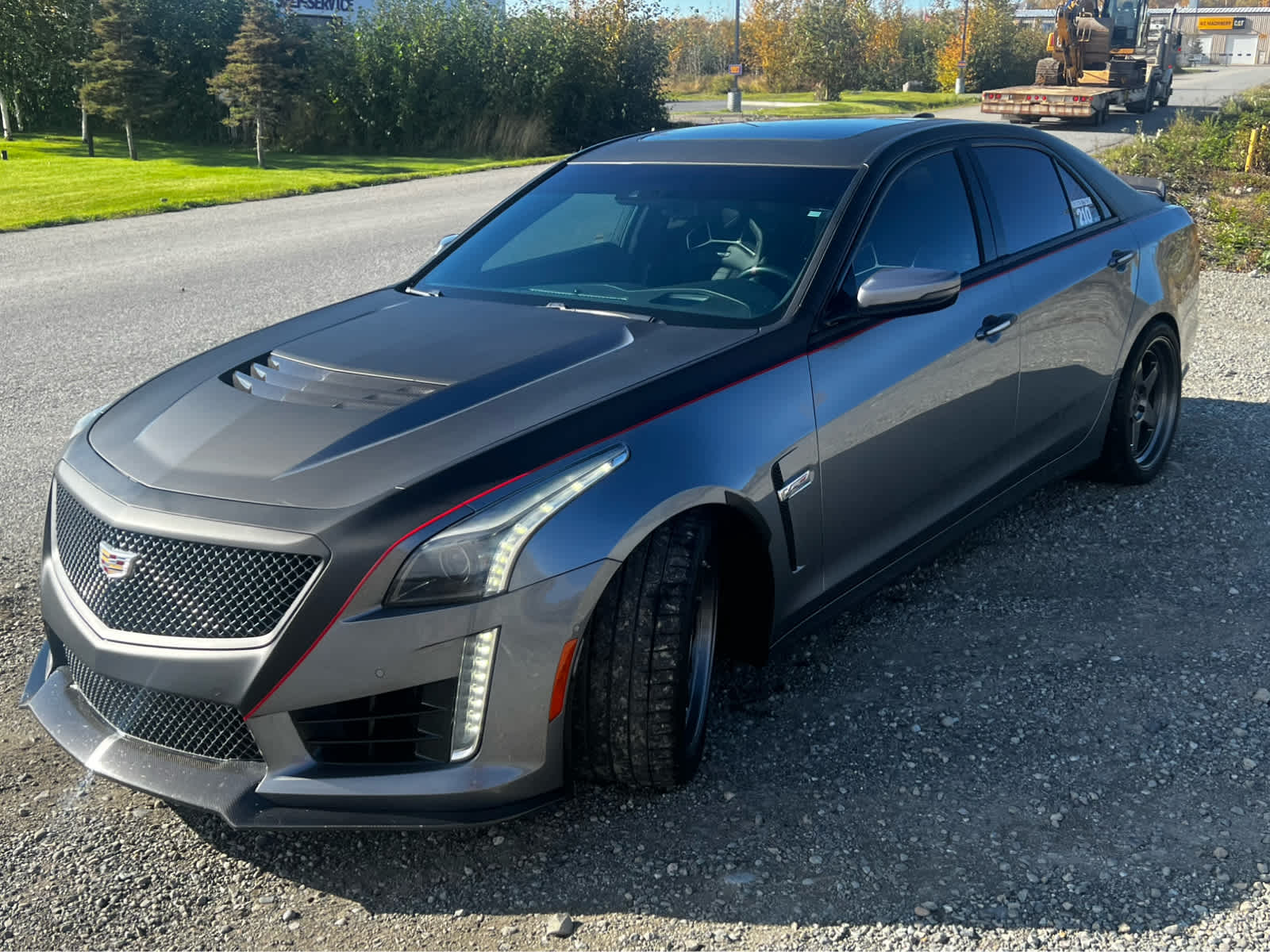 2019 Cadillac CTS-V 4DR SDN