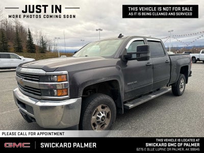 2015 Chevrolet Silverado 2500 HD LT
