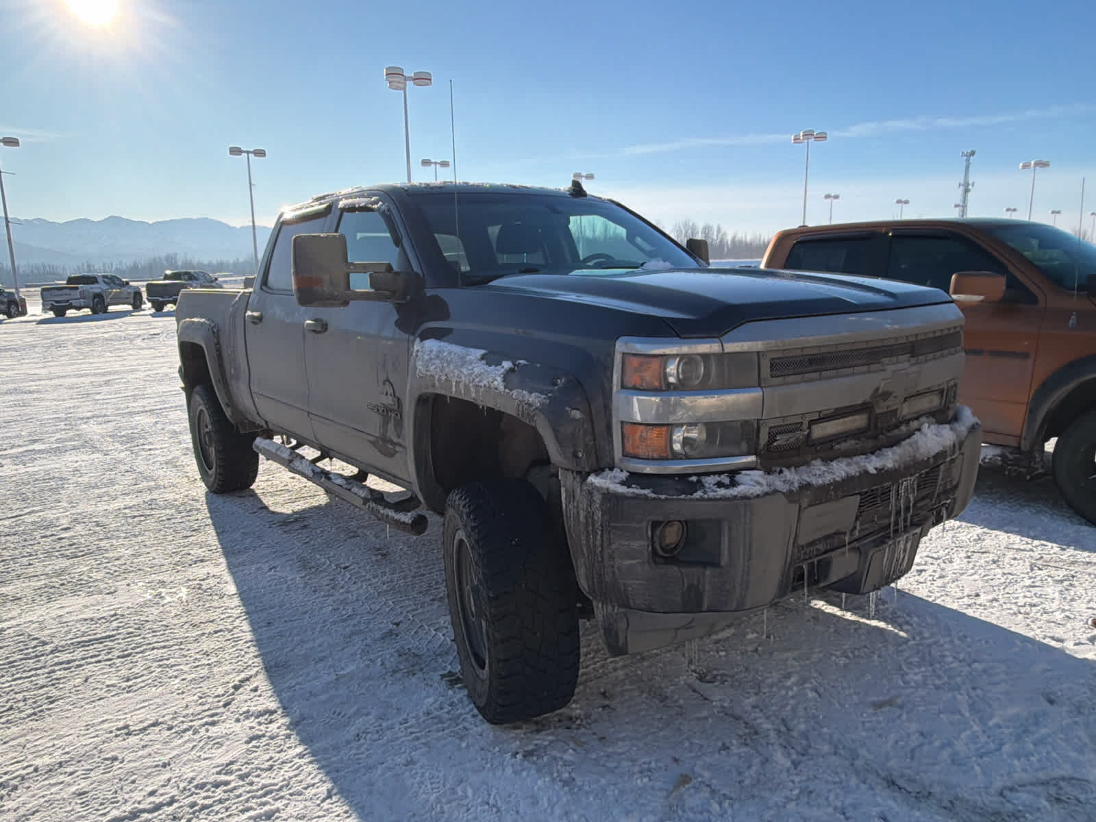 2016 Chevrolet Silverado 2500 HD LT